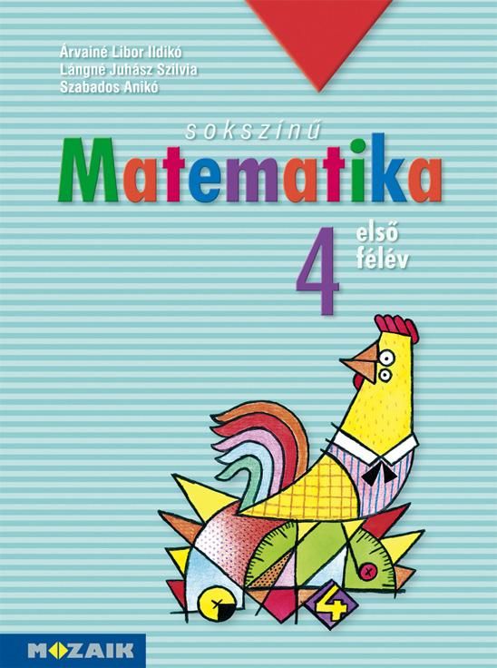 Sokszínű matematika 4. első félév (munkatankönyv)