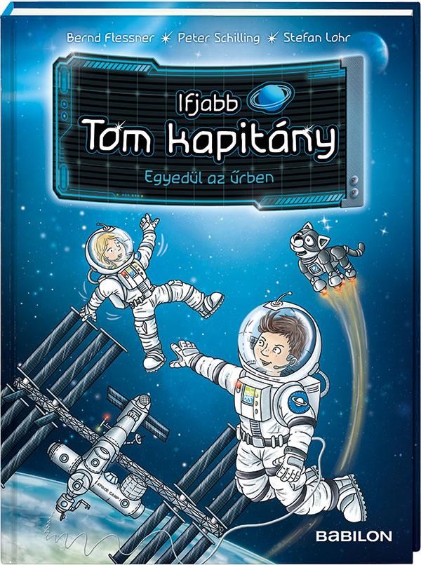 Ifjabb tom kapitány 1. - egyedül az űrben