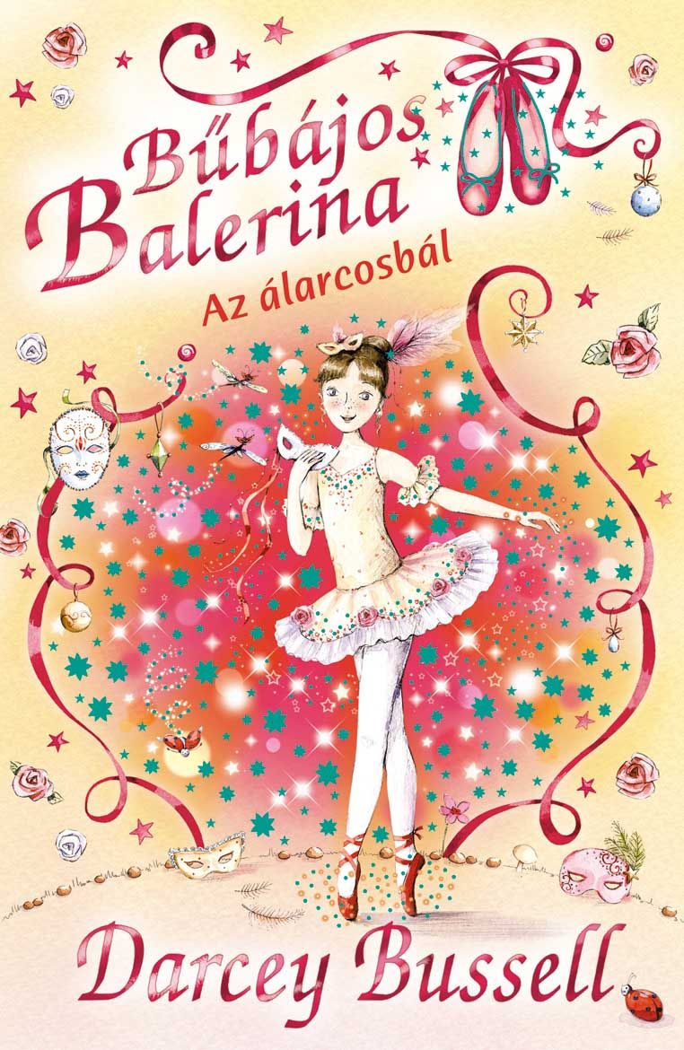 Bűbájos balerina 3. - delphie és az álarcosbál