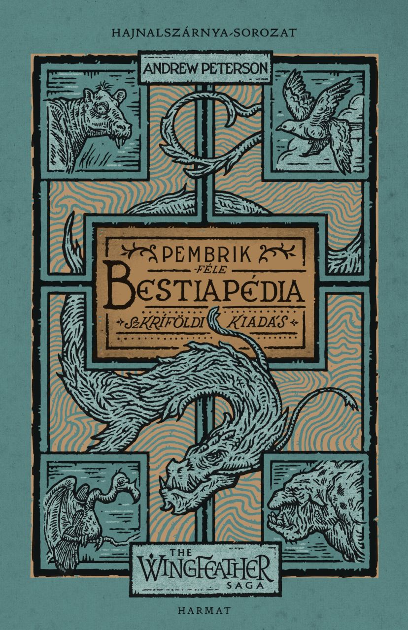 Pembrik féle bestiapédia - hajnalszárnya-sor. (the wingfeather saga) kísérőkötet