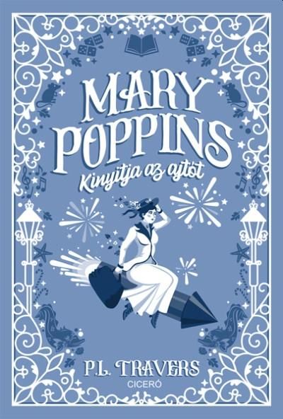 Mary poppins kinyitja az ajtót