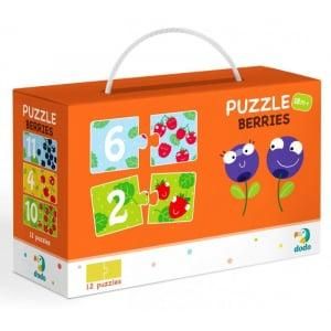 Dodo puzzle duo gyümölcsök 12x2 db 3+