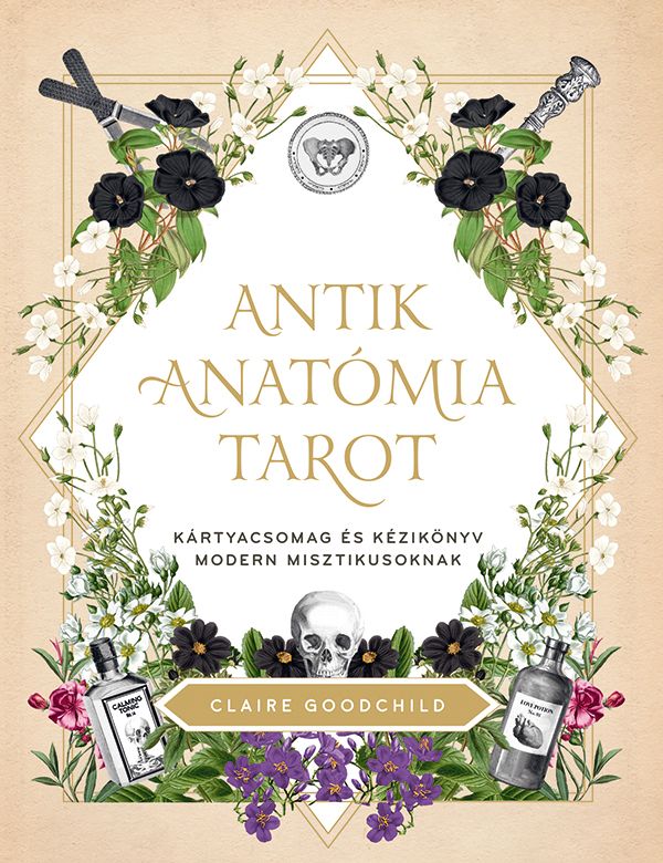 Antik anatómia tarot (kártyacsomag és kézikönyv)