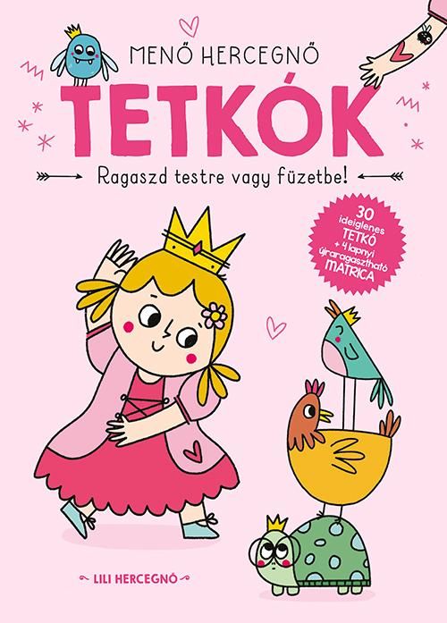 Menő hercegnő tetkók - lili hercegnő