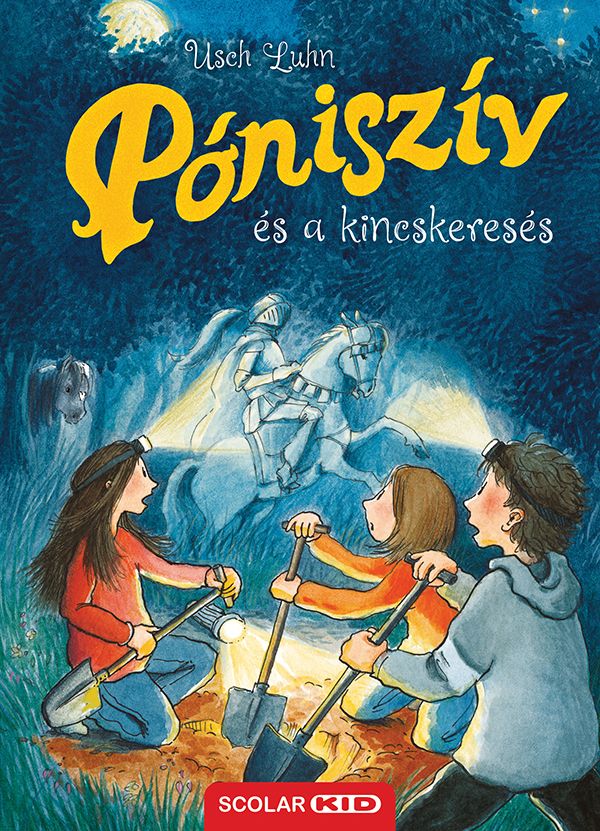 Póniszív - és a kincskeresés