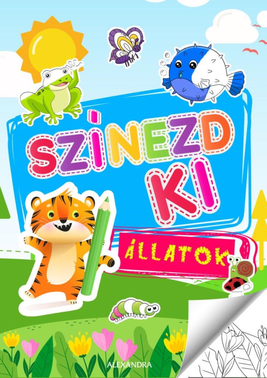 Színezd ki! - állatok