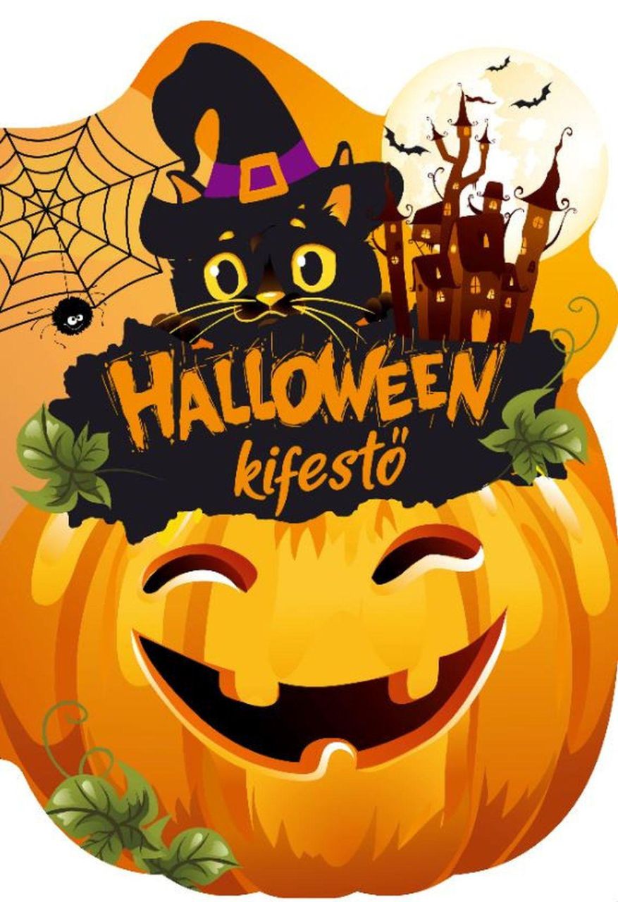 Halloween kifestő