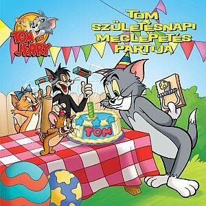 Tom és jerry - tom születésnapi meglepetés partija