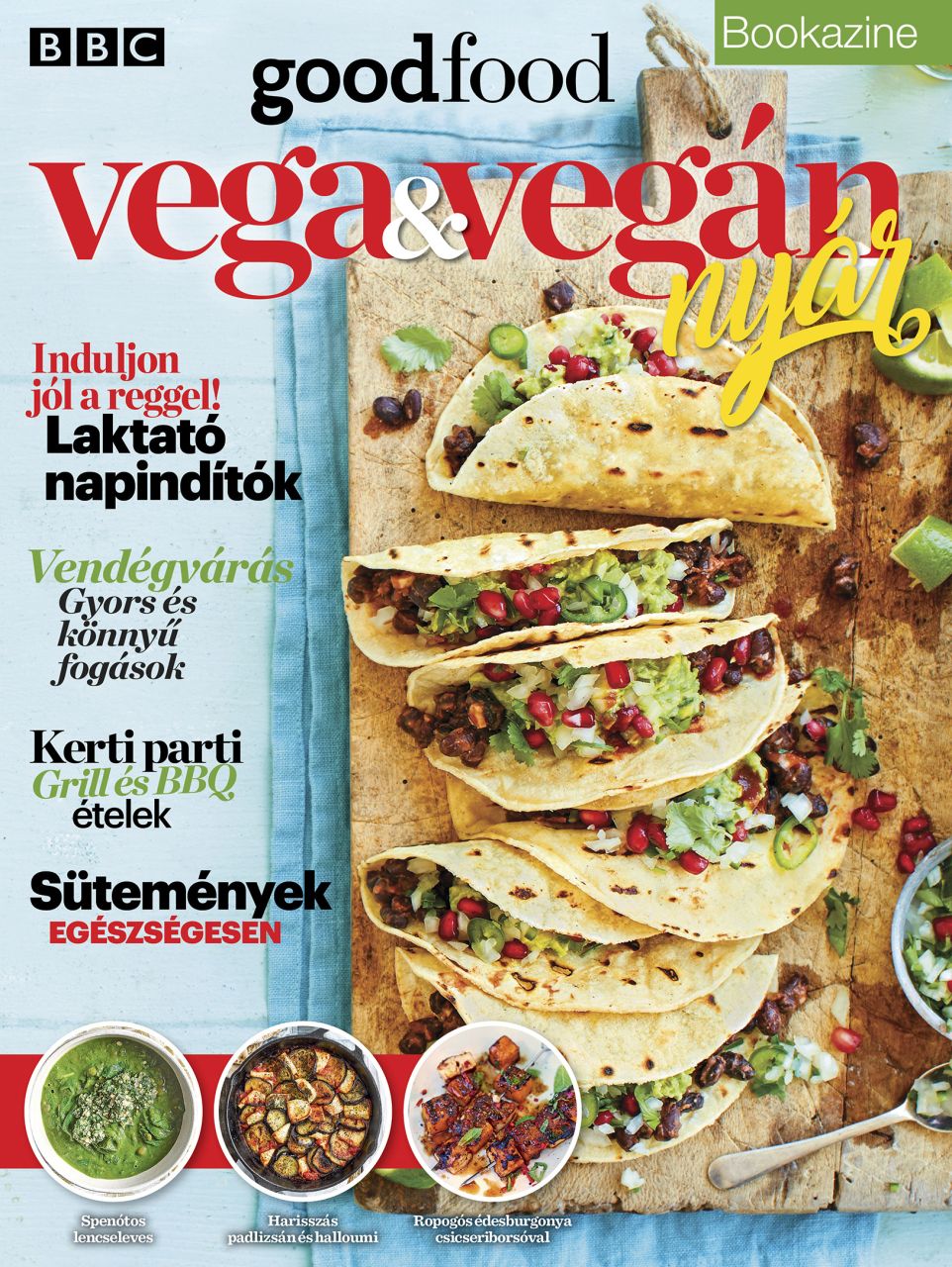 Vega & vegán nyár - bbc goodfood bookazine 2023