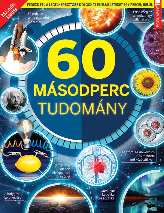 60 másodperc tudomány - füles bookazine 2. kiadás (2023/4.)