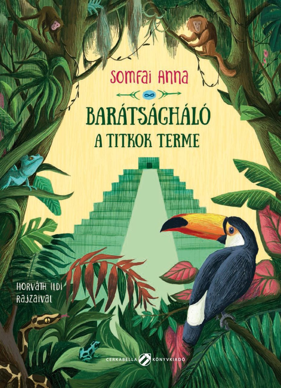 Barátságháló - a titkok terme