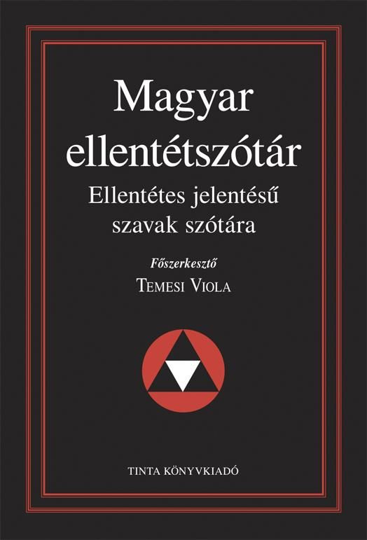 Magyar ellentétszótár