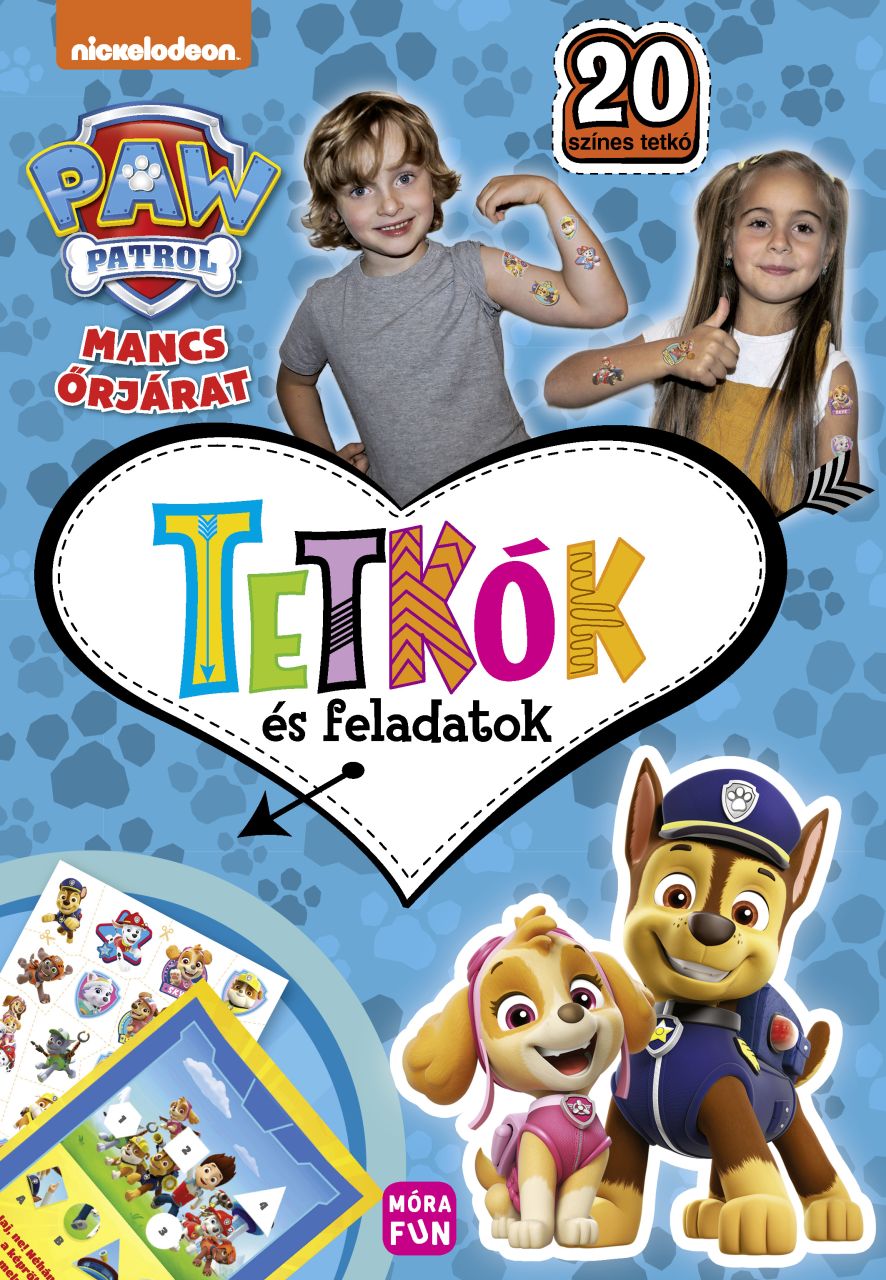 Mancs őrjárat - tetkók és feladatok