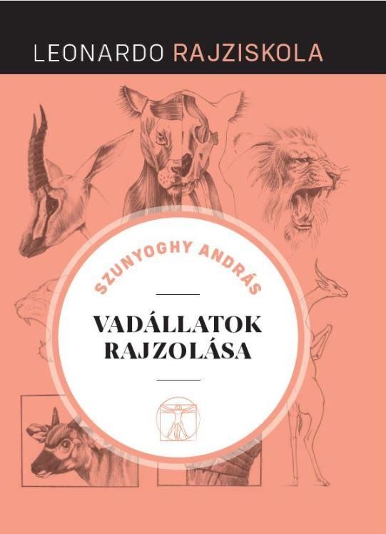 Vadállatok rajzolása - leonardo rajziskola -