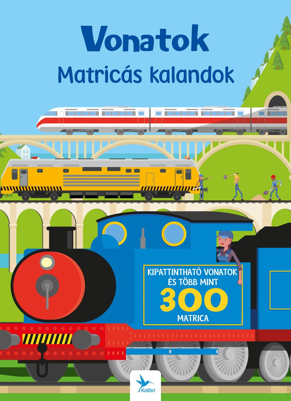 Vonatok - matricás kalandok