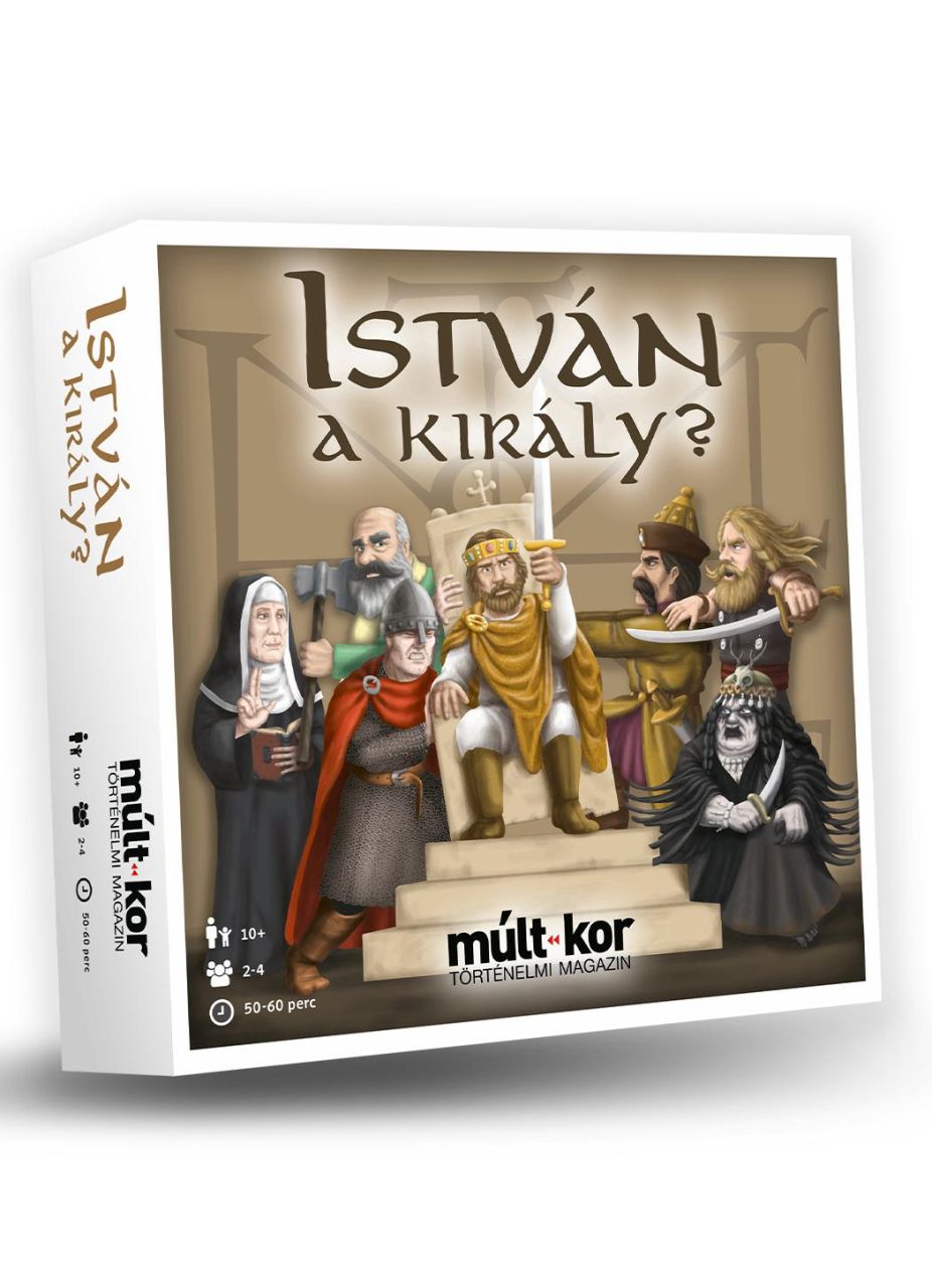 István a király? - társasjáték