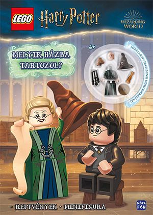 Lego harry potter. melyik házba tartozol? - foglalkoztatókönyv