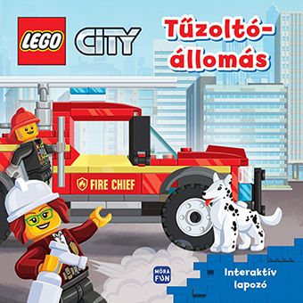 Lego city - tűzoltóállomás