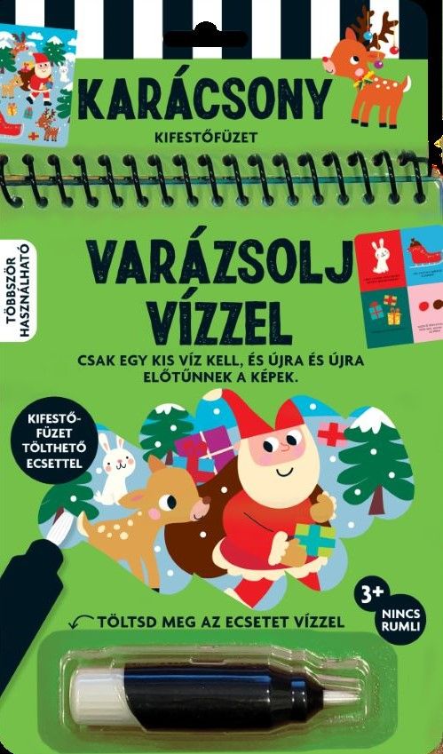 Varázsolj vízzel - karácsony