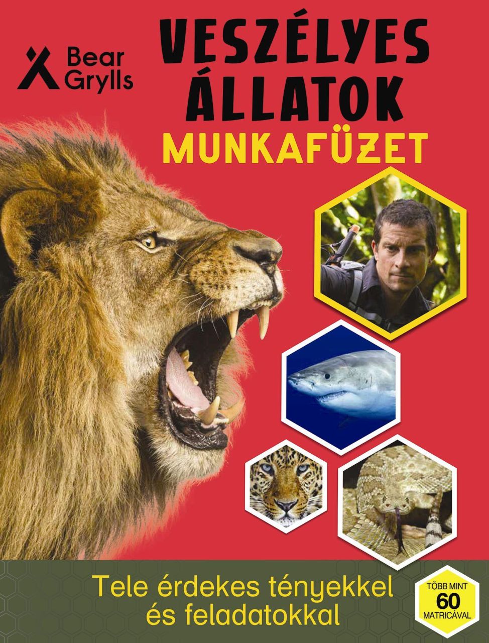 Veszélyes állatok - munkafüzet