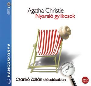 Nyaraló gyilkosok - hangoskönyv -