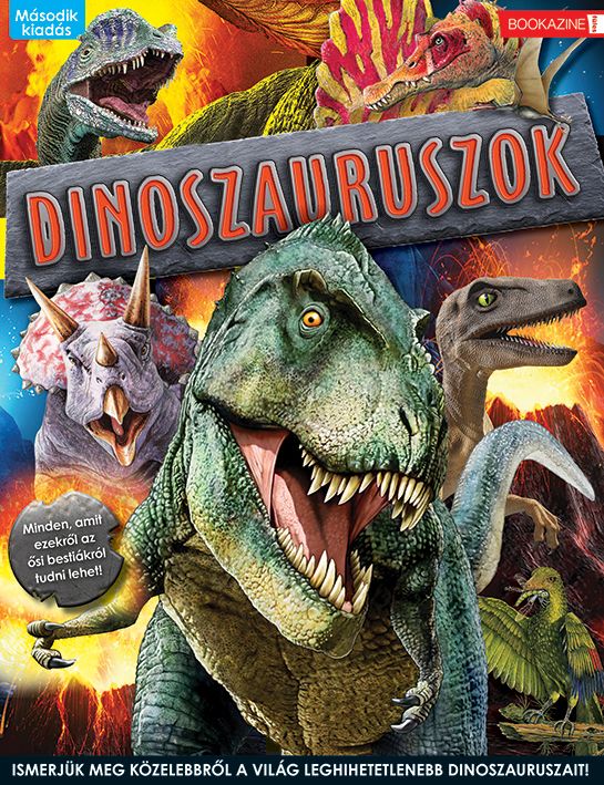 Füles bookazine - dinoszauruszok