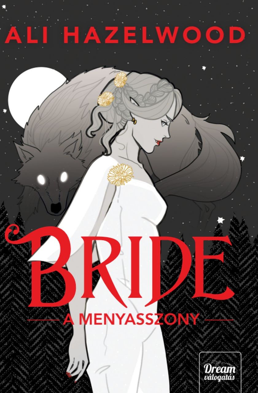 Bride - a menyasszony (éldekorált)