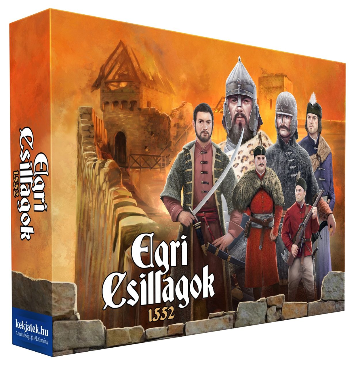 Egri csillagok 1552 társasjáték