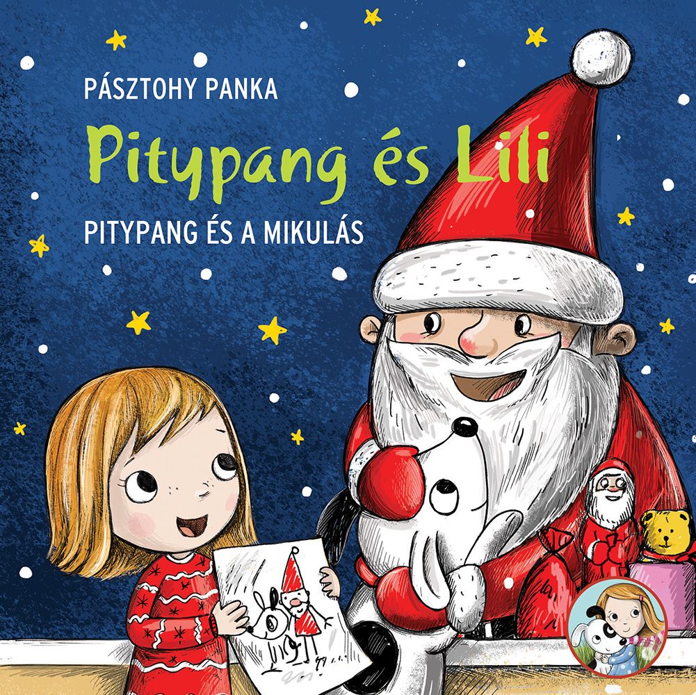 Pitypang és lili - pitypang és a mikulás