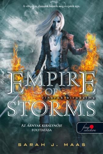 Empire of storms - fűzött - viharok birodalma (üvegtrón 5.)