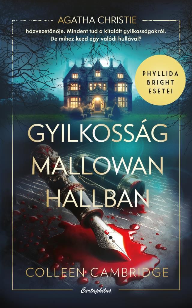 Gyilkosság mallowan hallban - phyllida bright esetei