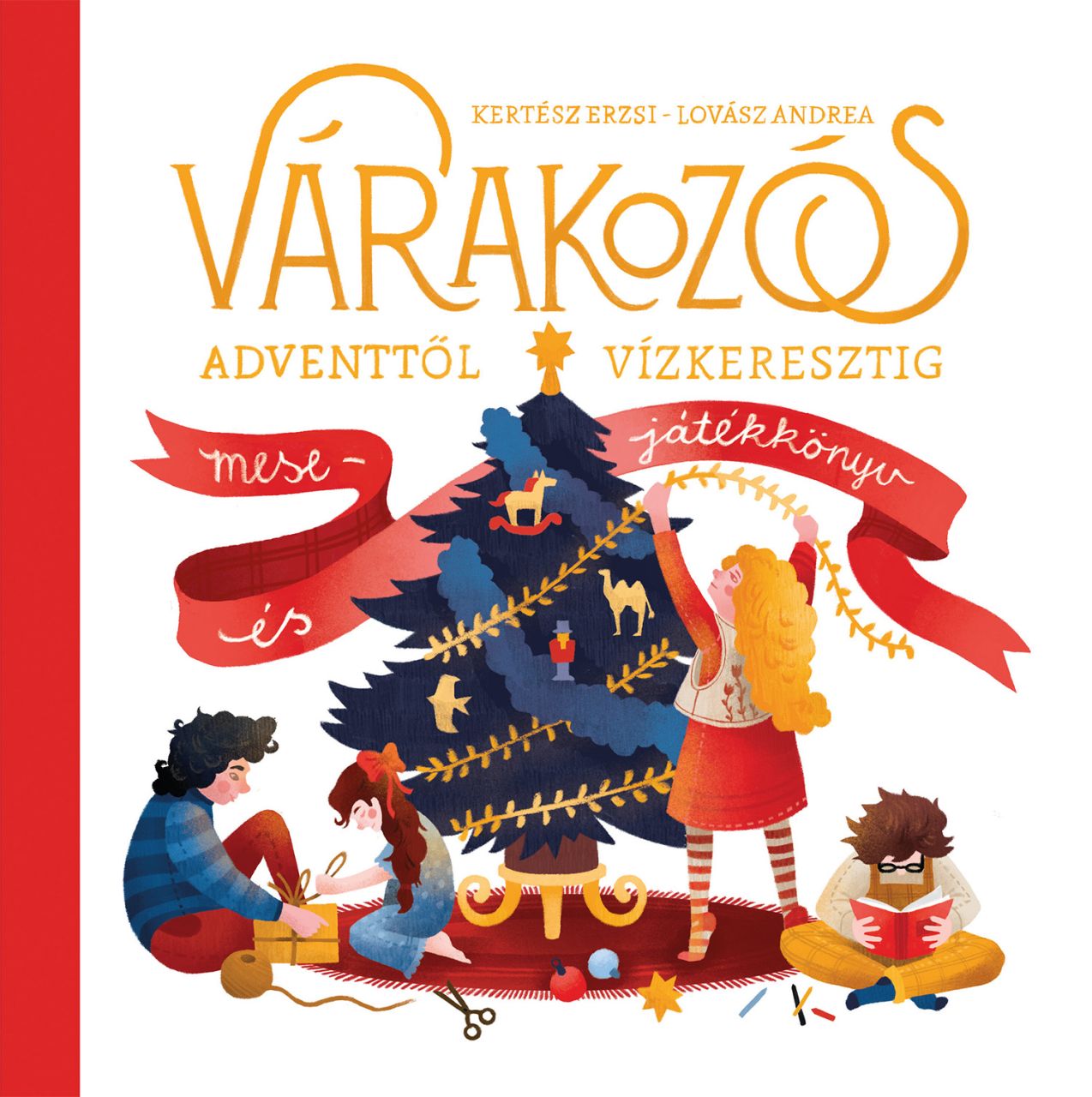 Várakozós - adventtől vízkeresztig (mese- és játékkönyv)