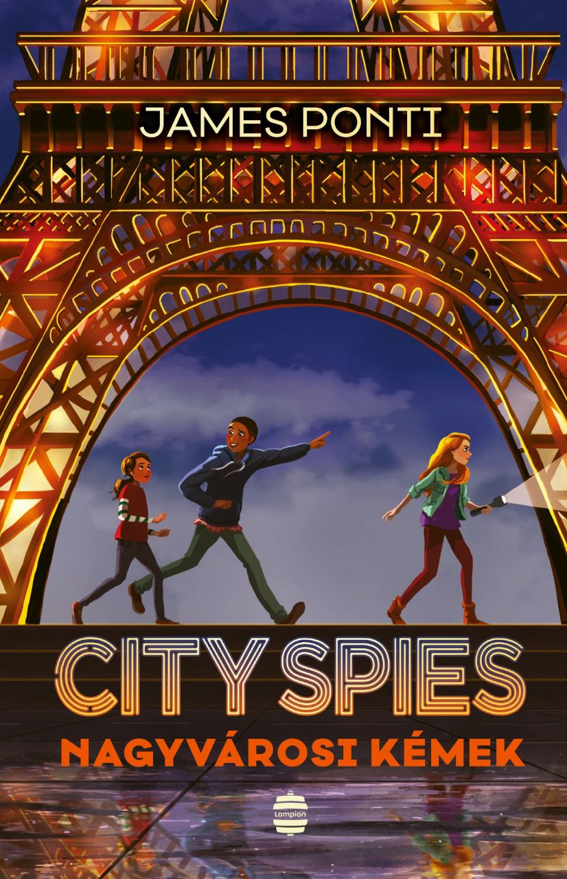 City spies - nagyvárosi kémek