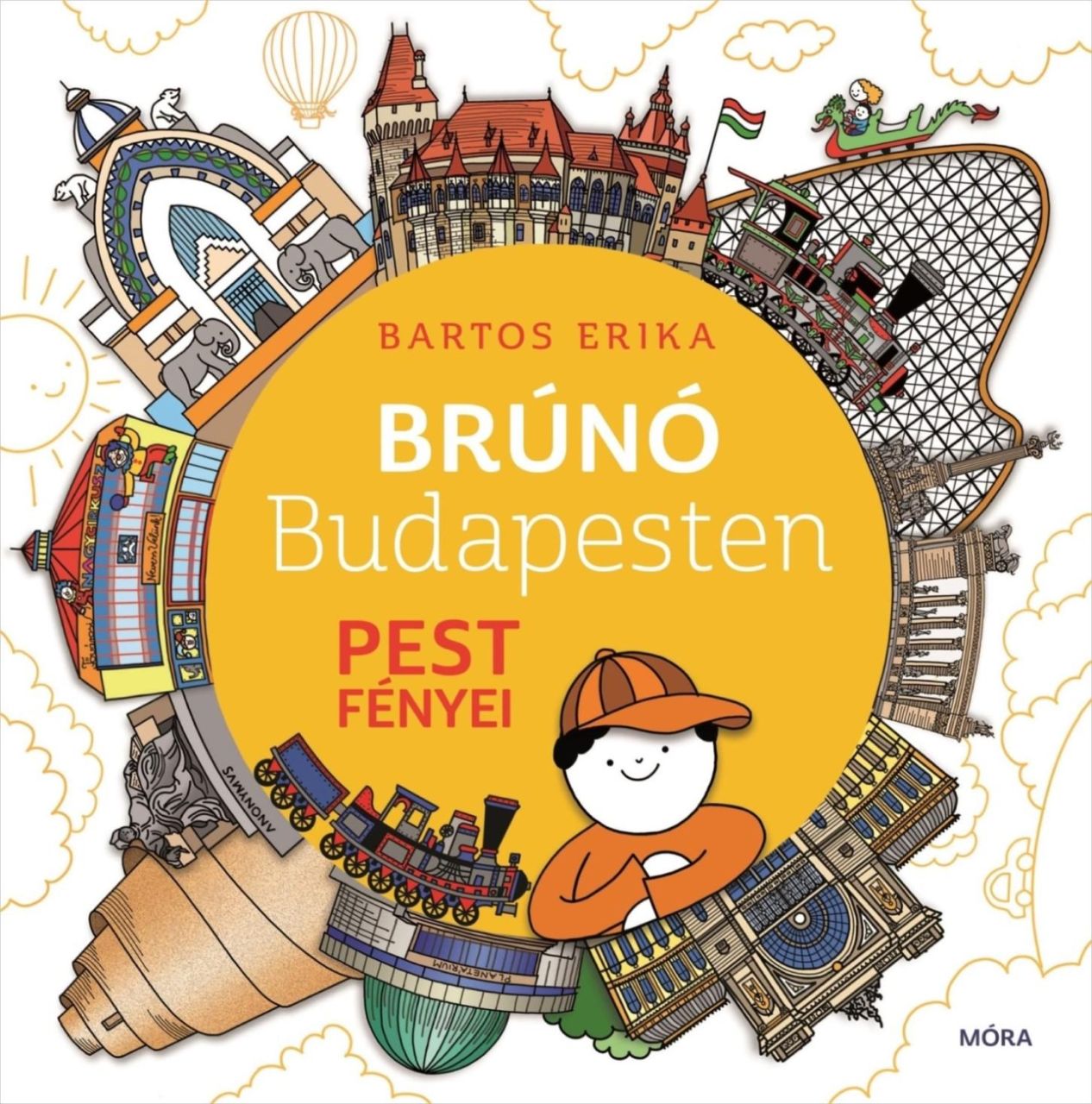 Brúnó budapesten 4. - pest fényei